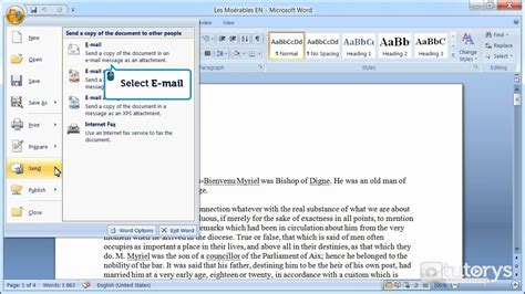 How to Send Documents .